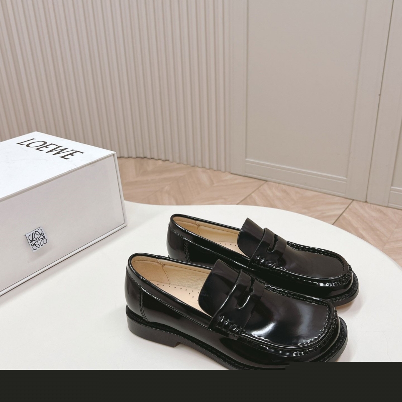 l*ew* leather shoes